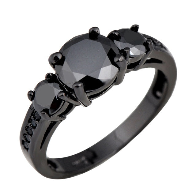 Love Heart Charm Finger Ring - Shopeasywear