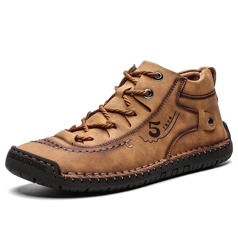 New Leather Boots