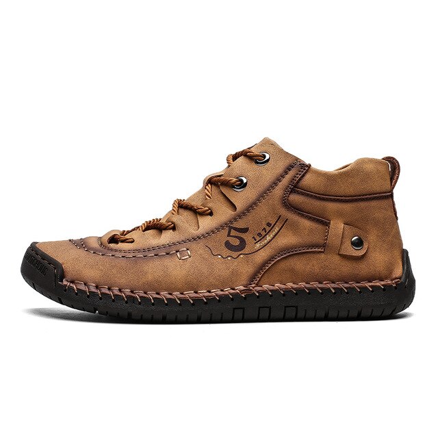 New Leather Boots