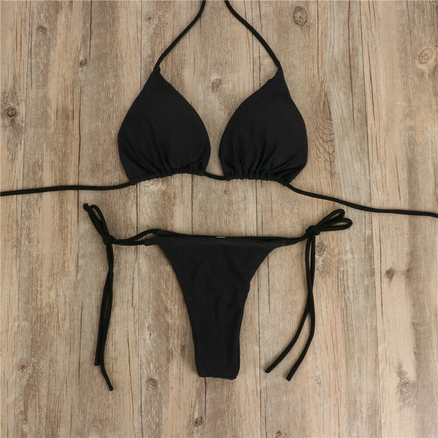 2pcs Sexy Women Summer Swimwear