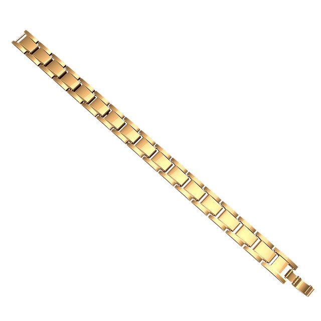 Men's Bracelets Abrray Magnetic Hematite Copper Bracelet with Hook Buckle Clasp Therapy Bangles Man Health Care Jewelry - Shopeasywear