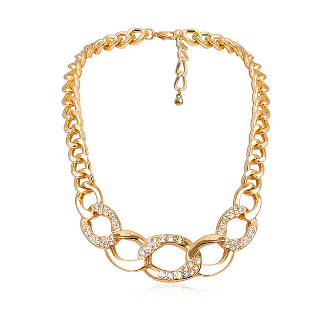 Punk Cuban Choker Necklace - Shopeasywear