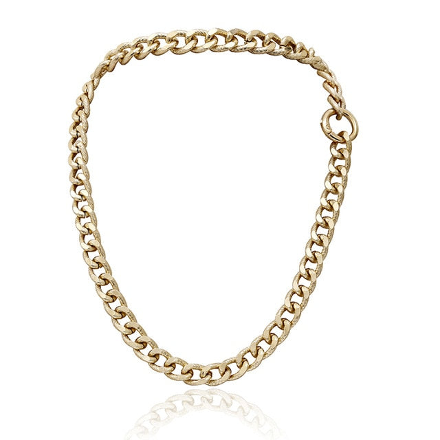 Punk Cuban Choker Necklace - Shopeasywear
