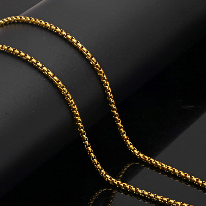 Men's Solid Necklace - Jeglowstore