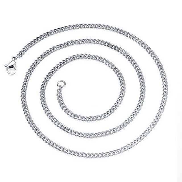 Men's Solid Necklace - Jeglowstore