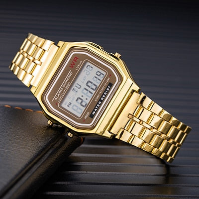 Women's Rose Gold Stainless Steel Watches - Shopeasywear