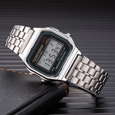 Women's Rose Gold Stainless Steel Watches - Shopeasywear