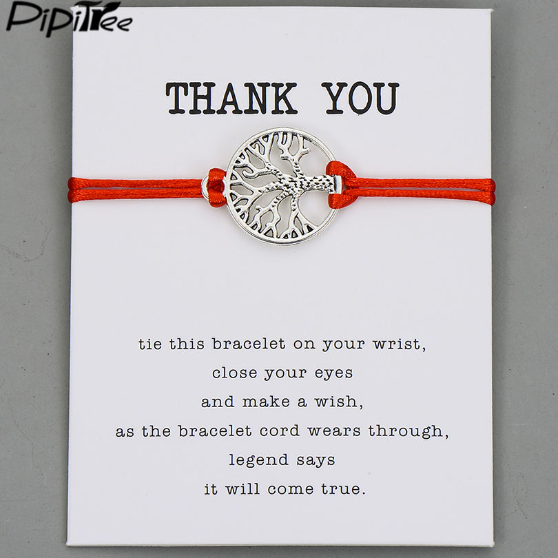 Life Tree Angel Bracelet - Shopeasywear