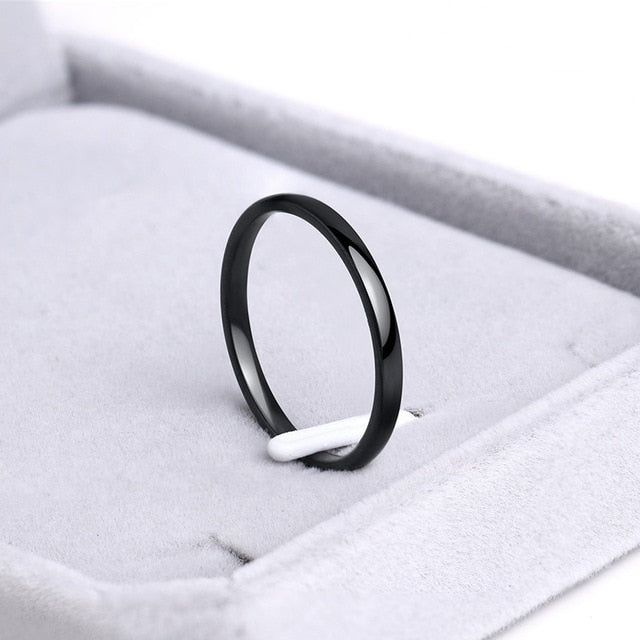 Stainless Steel Gold Rings - Shopeasywear