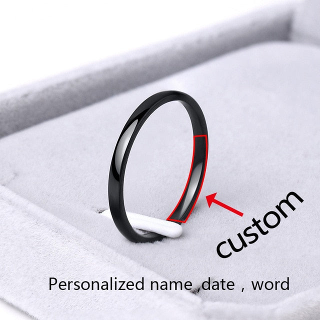 Stainless Steel Gold Rings - Shopeasywear