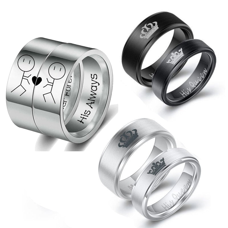 Silver Color Simple Design Ring