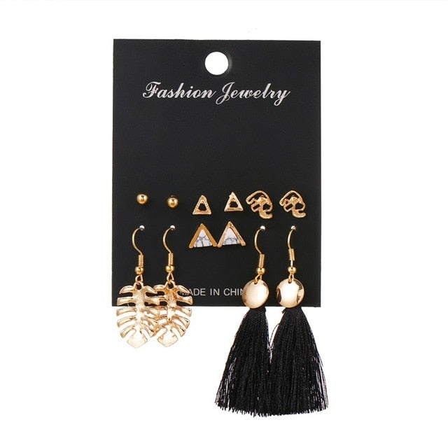 Women's Earrings Set - Shopeasywear