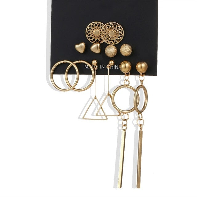 Women's Earrings Set - Shopeasywear