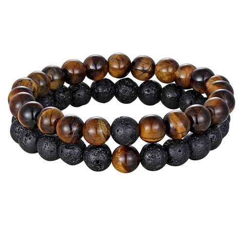 7 Style Couples Distance Bracelet - Shopeasywear