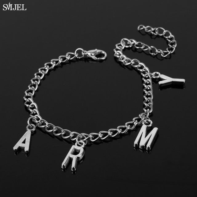Women Cute ARMY Choker Necklace - Shopeasywear