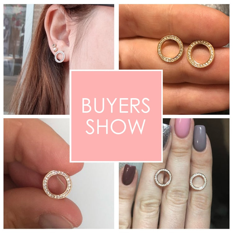 2020 High Quality Silver Earrings - Shopeasywear