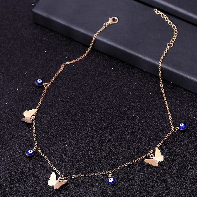 Gold Silver Color Chain Necklaces - Shopeasywear