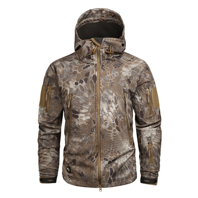 Military Tactical Jacket For Men - Shopeasywear