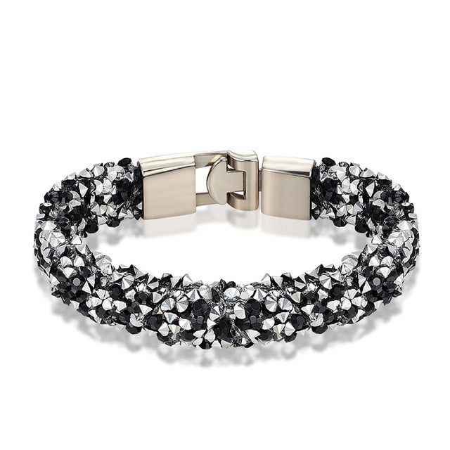 10 Color Crystal Bracelet - Jeglow store