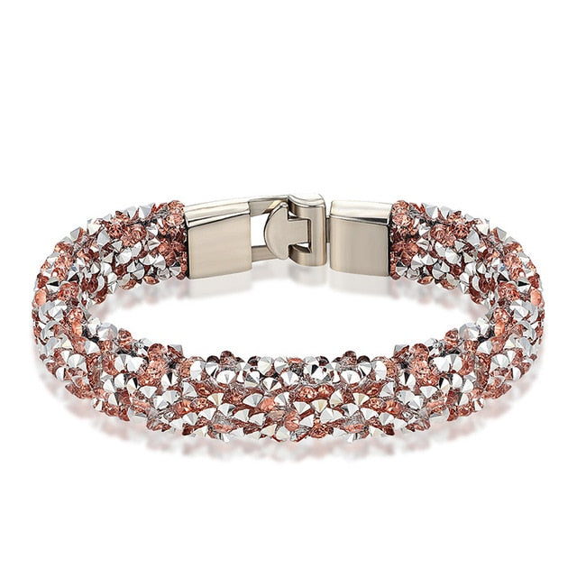 10 Color Crystal Bracelet - Jeglow store