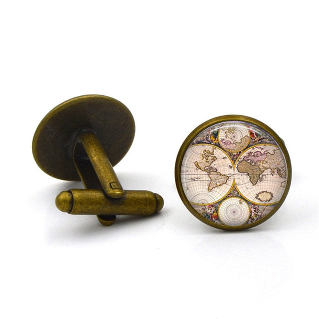 Luxury shirt Colorful cuff links - Shopeasywear