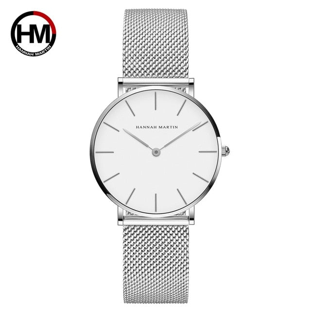 Luxury Japan Quartz Women Watches - Shopeasywear