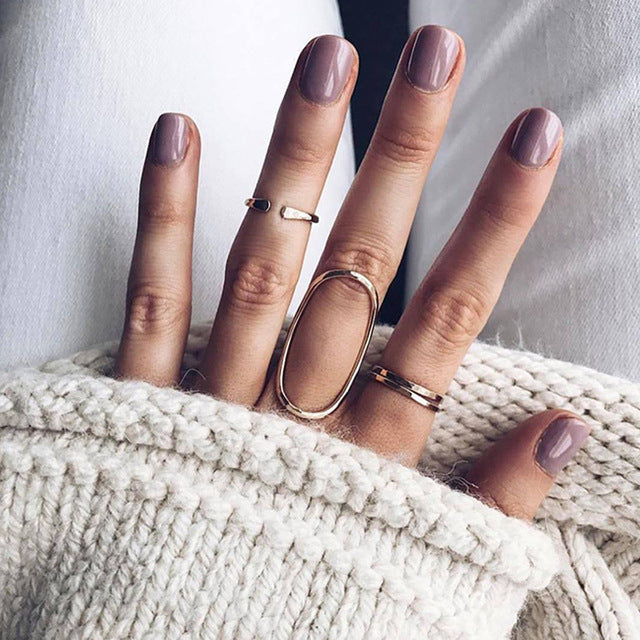 15 Pcs/set Ring Set For Women - Jeglow store