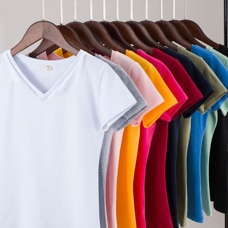 Brand New Womens Pure Cotton T-Shirt