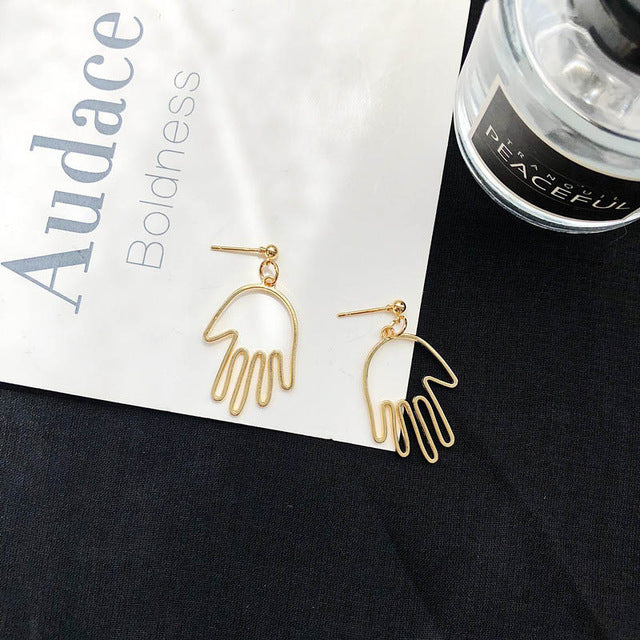 Face Drop Earrings For Women - Jeglowstore