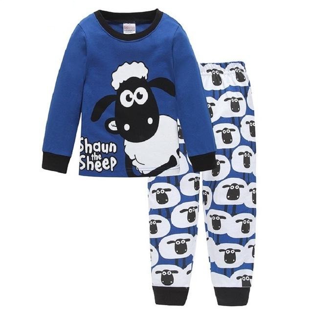 Robot Children Pajamas Suit