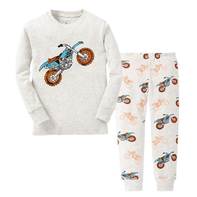 Robot Children Pajamas Suit