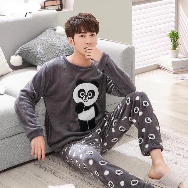 Warm Pajamas For Unisex Couple - Jeglowstore