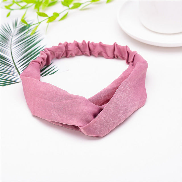 Hair Bands Print Headbands - Shopeasywear