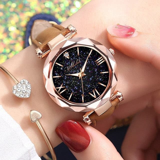Luxury Women Watches Magnetic Starry Sky Female Watch Fashion Ladies Wrist Watch relogio feminino reloj mujer Bracelet Watch Y1 - Shopeasywear