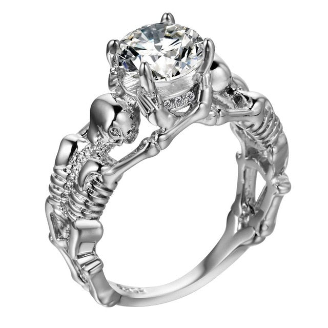 Punk style Motor Biker Men Ring