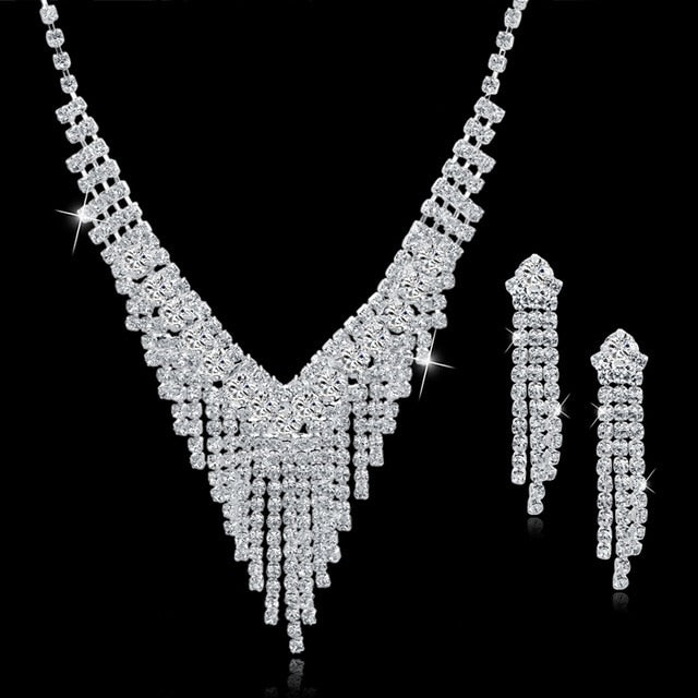 Wedding Jewelry Set