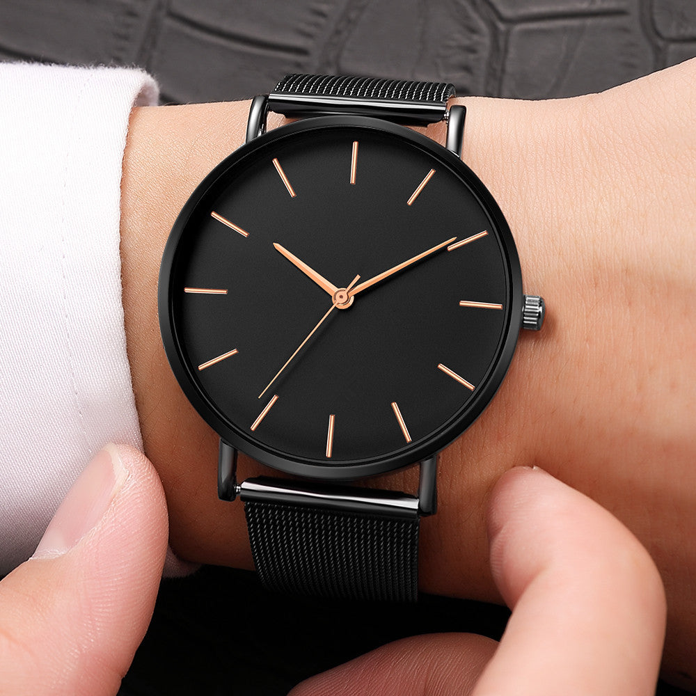 Women Watch Rose Gold Montre Femme 2019 Women's Mesh Belt ultra-thin Fashion relojes para mujer Luxury Wrist Watches reloj mujer - Shopeasywear