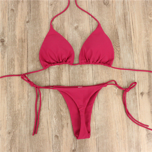 Sexy Women Bikini Brazilian Swimsuit