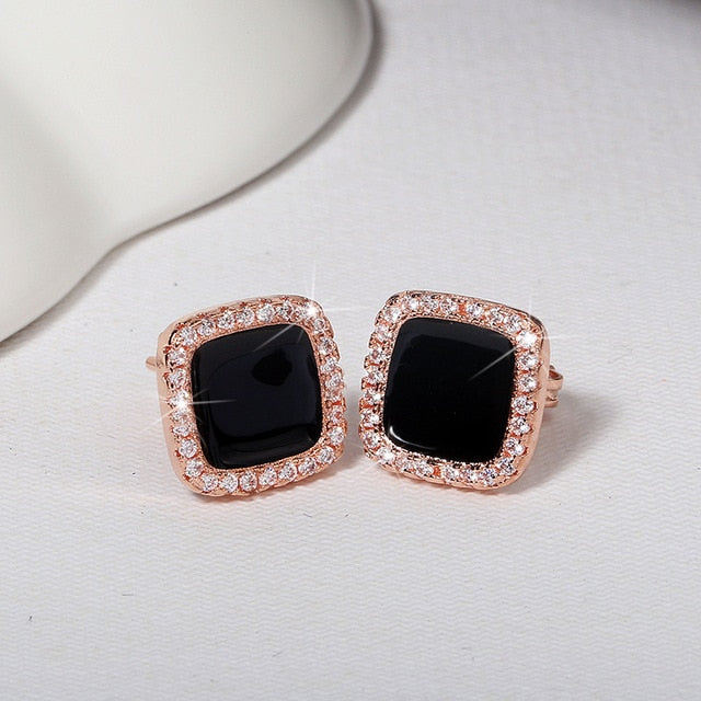 Cute Korean Earrings Heart - Shopeasywear