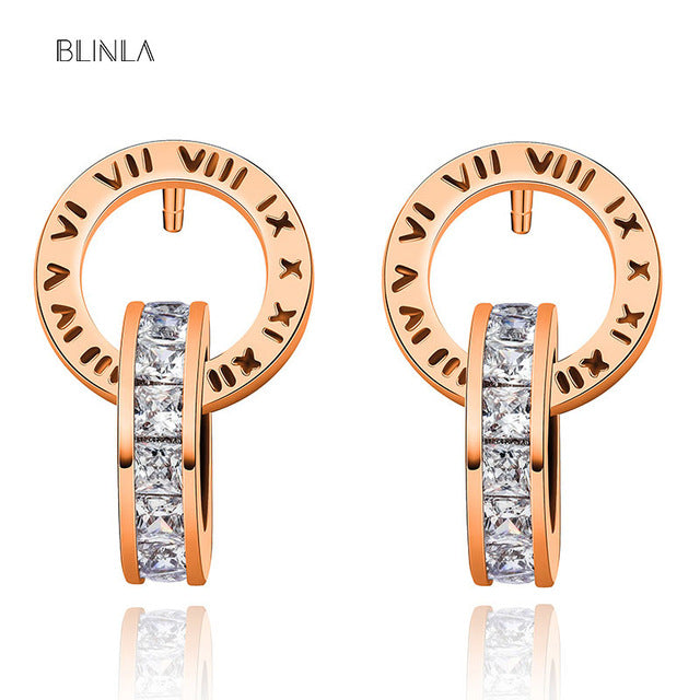New Stainless Steel Earrings for Women - Shopeasywear
