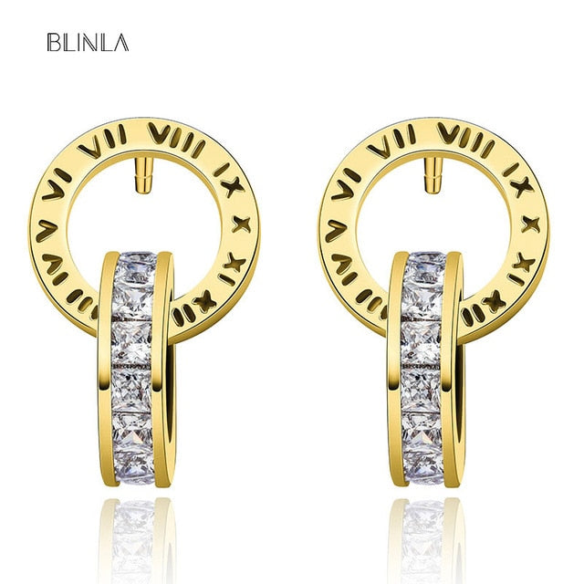 New Stainless Steel Earrings for Women - Shopeasywear
