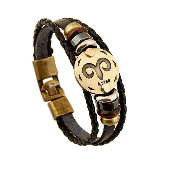 Zodiac Signs Women Bracelet