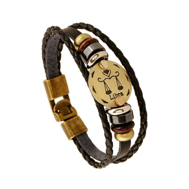 Zodiac Signs Women Bracelet
