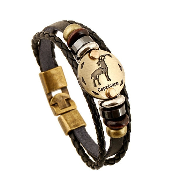 Zodiac Signs Women Bracelet