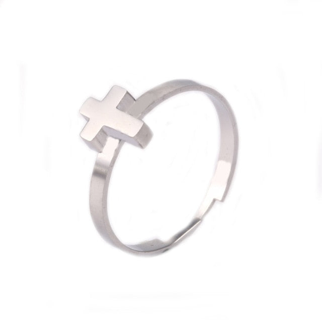 Clover Feather lightning Heart Rings For Women - Shopeasywear