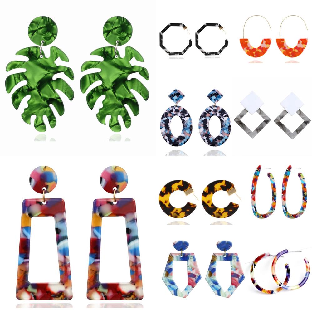 Geometric Women Earrings