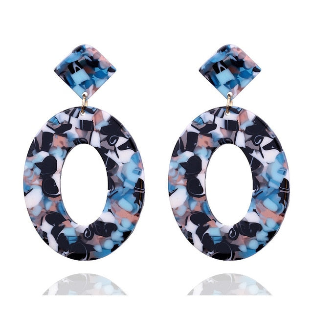 Geometric Women Earrings