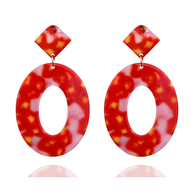 Geometric Women Earrings