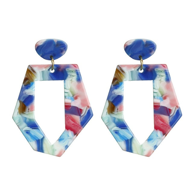 Geometric Women Earrings