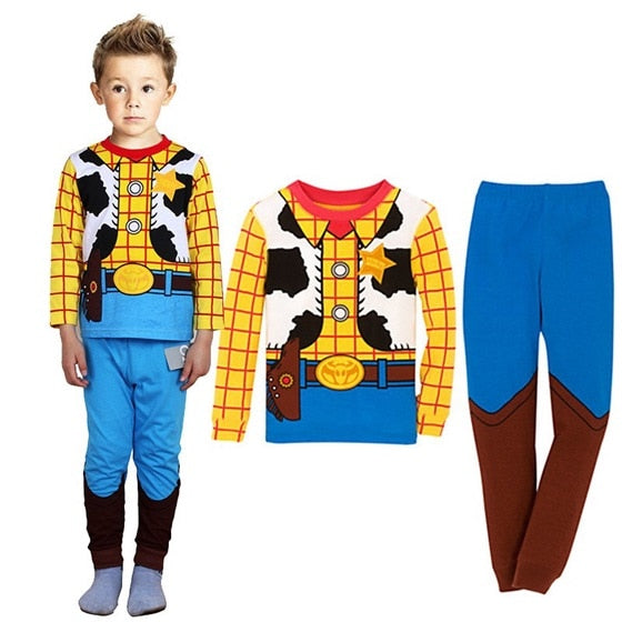 Superhero Spider man Pajamas Set
